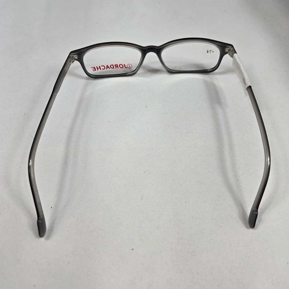Jordache JD106 Eyeglasses Frames Slate Cream 50 15 140 Rectangle NWT Office